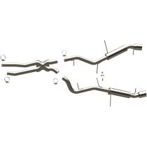 Sport Series Catback Sportavgassystem 16542 Magnaflow